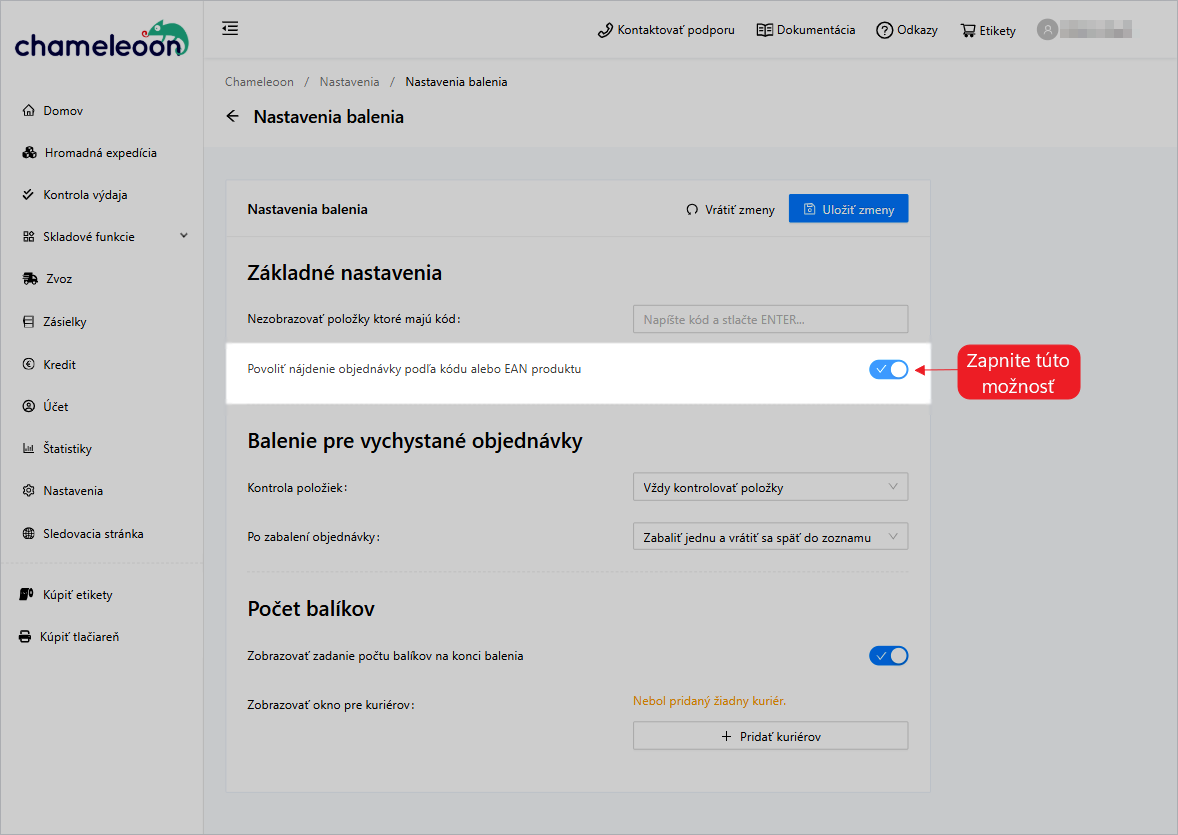 vyhľadávanie obj.cez kód produktu