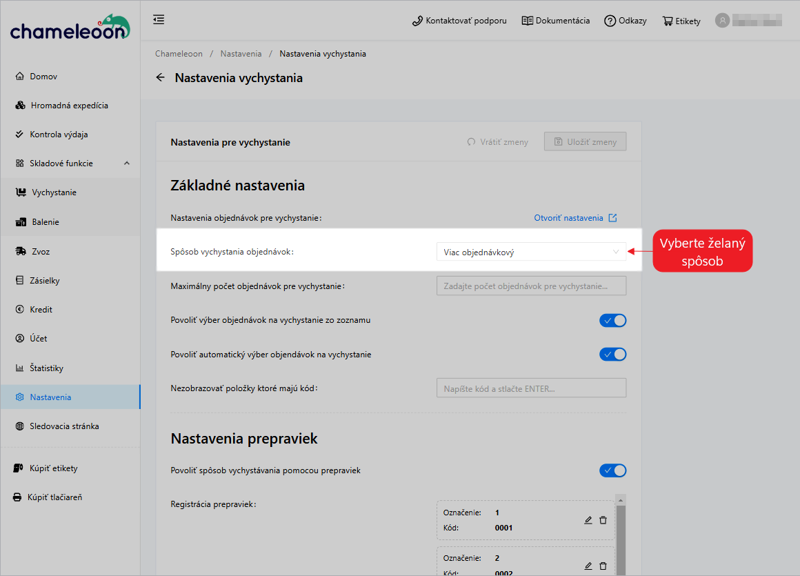 Picking-Spôsob vychystania obj.