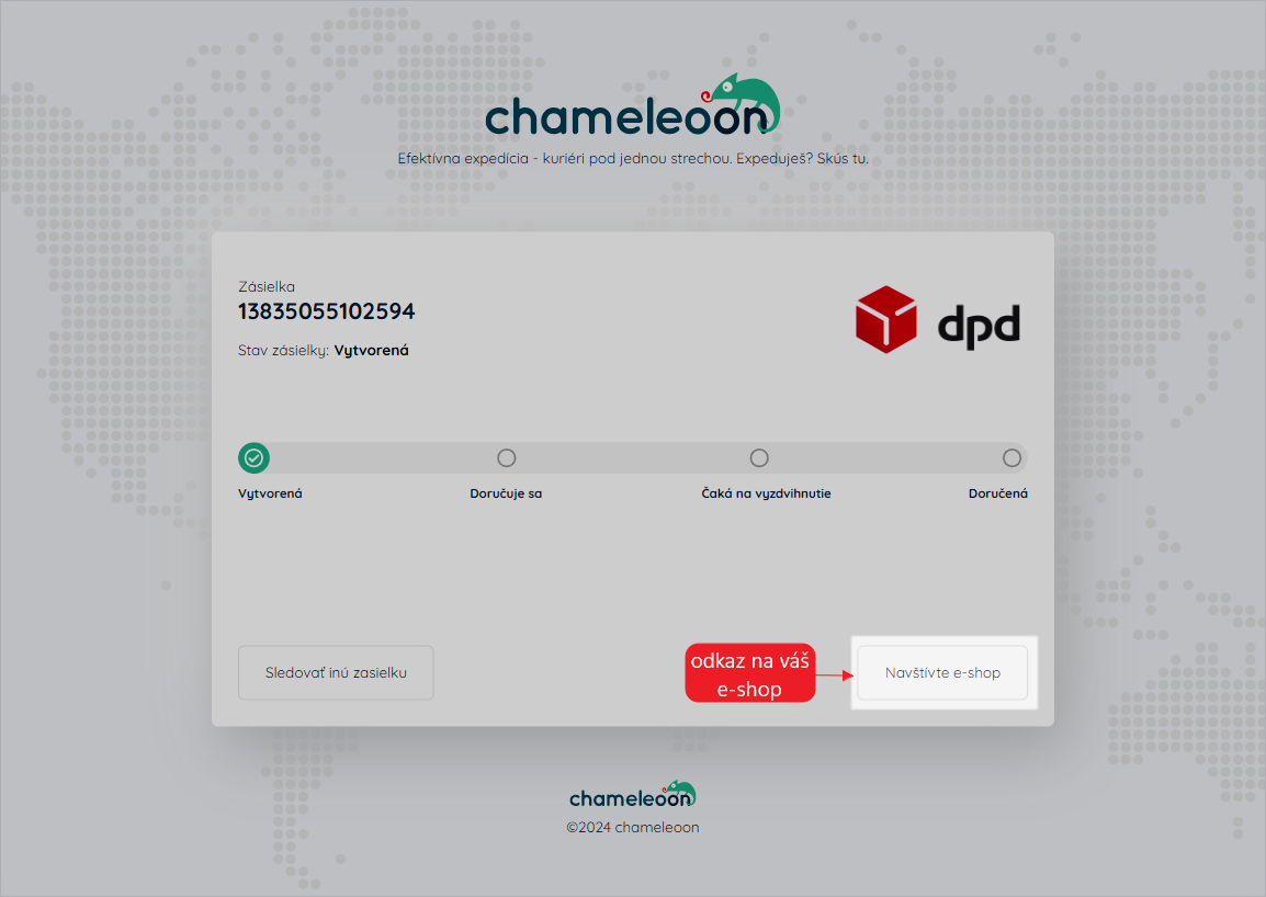 Balík Chameleoon - odkaz na e-shop