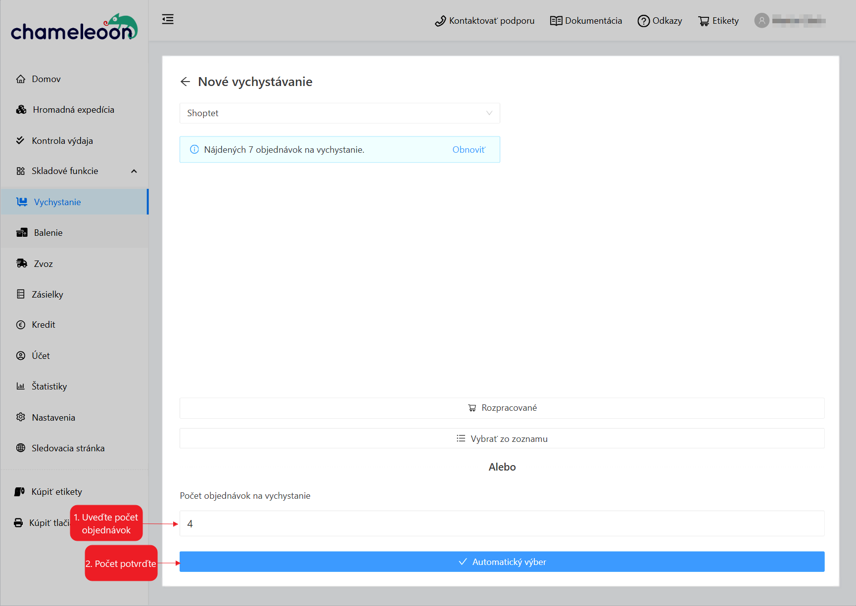 Vychystanie-automaticky.vyber