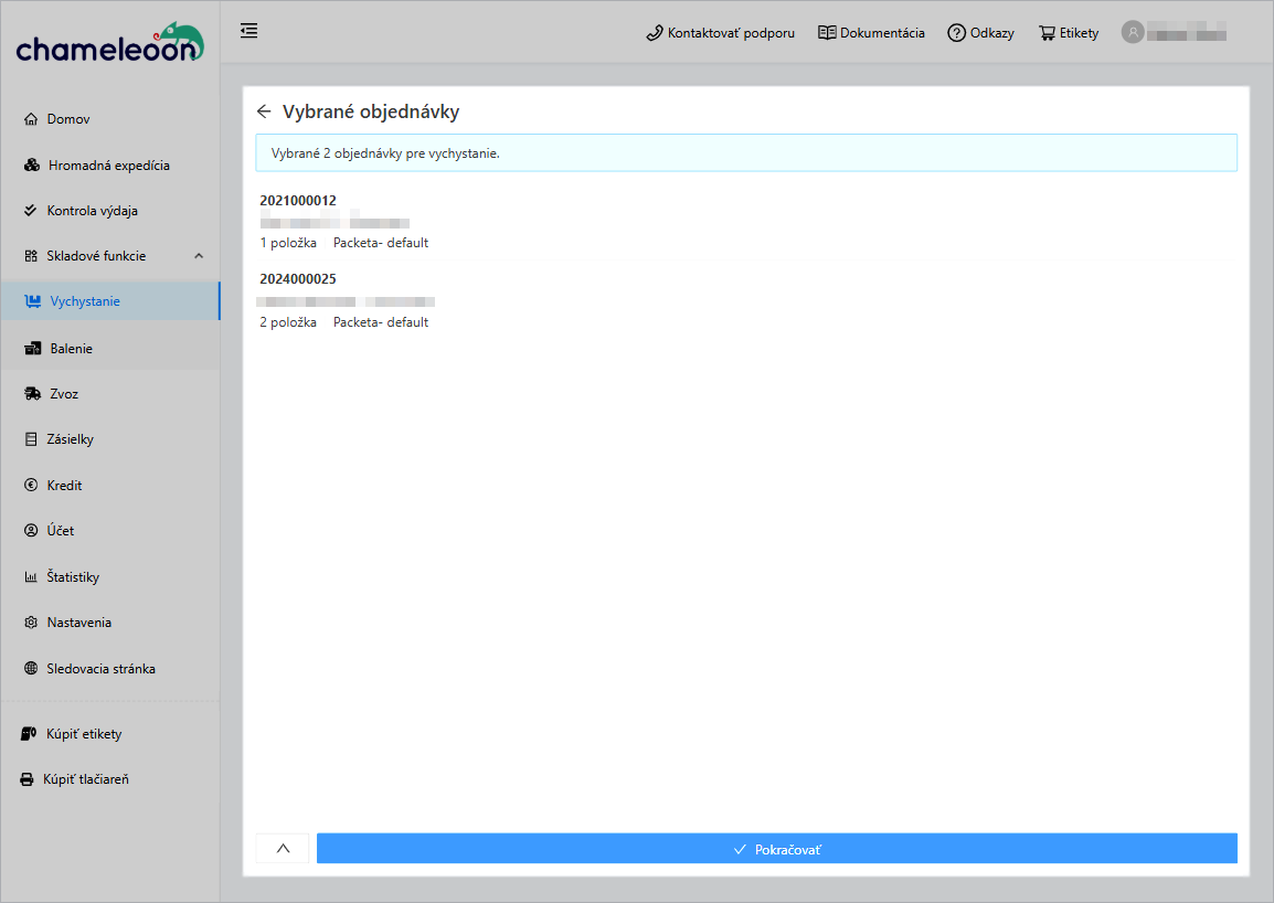 Vychystanie-prehlad skupin obj.
