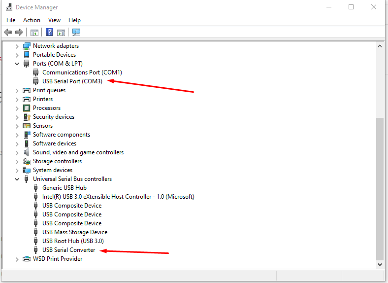 Ohaus device manager